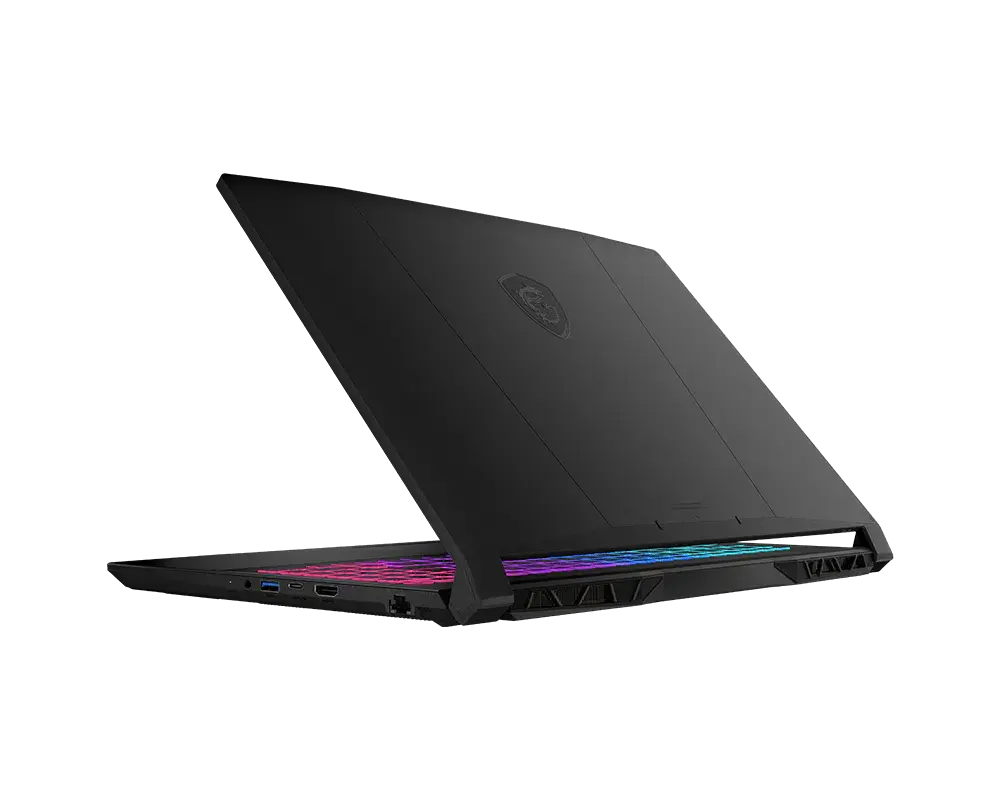 Лаптоп, MSI Katana 15 B13VEK, i7-13620H (10C/16T, up to 4.90GHz, 24 MB), GeForce RTX 4050 6GB GDDR6 194 AI TOPS, 15.6" QHD (2560x1440), 165Hz, IPS-Level, 16GB RAM 2x8 (5200)MHz, 512GB PCIe Gen4x4 SSD, WiFi 6E, BT5.3, 4-Zone RGB Kbd, NO OS, 53.5 Whrs, 2.25 kg - image 1