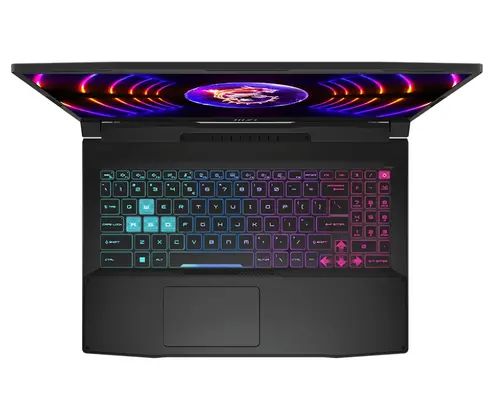 Лаптоп, MSI Katana 15 B13VEK, i7-13620H (10C/16T, up to 4.90GHz, 24 MB), GeForce RTX 4050 6GB GDDR6 194 AI TOPS, 15.6" QHD (2560x1440), 165Hz, IPS-Level, 16GB RAM 2x8 (5200)MHz, 512GB PCIe Gen4x4 SSD, WiFi 6E, BT5.3, 4-Zone RGB Kbd, NO OS, 53.5 Whrs, 2.25 kg - image 1