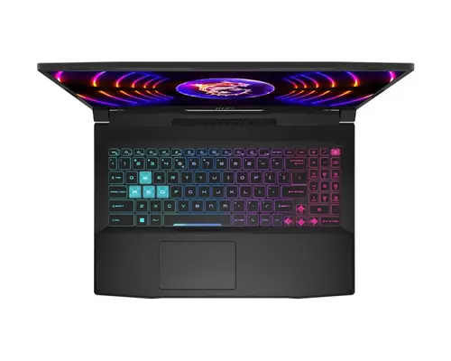 Лаптоп, MSI Katana 15 B13VFK, i7-13620H (10C/16T, up to 4.90GHz, 24 MB), GeForce RTX 4060 8GB GDDR6 233 AI TOPS, 15.6" QHD (2560x1440), 165Hz, IPS-Level, 16GB RAM 2x8 (5200)MHz, 512GB PCIe Gen4x4 SSD, WiFi 6E, BT5.3, 4-Zone RGB Kbd, NO OS, 53.5 Whrs, 2.25 kg - image 4