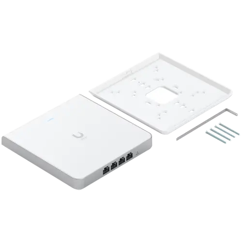 Punct de acces Ubiquiti U6-Enterprise-IW, WiFi 6, 1x port GbE, fără adaptor PoE - 2