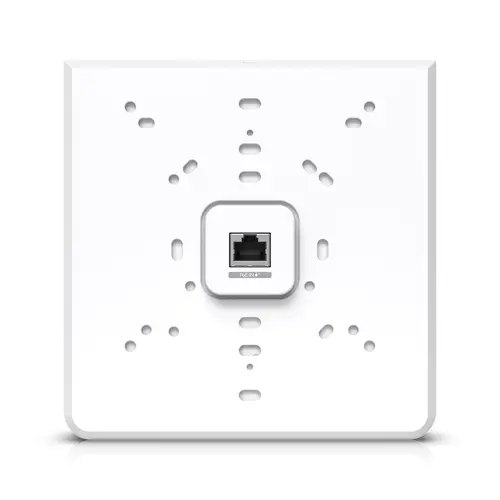 Точка за достъп Ubiquiti U6-Enterprise-IW, WiFi 6, 1x GbE порт, без PoE адаптер - image 1
