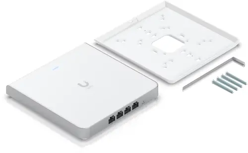 Точка за достъп Ubiquiti U6-Enterprise-IW, WiFi 6, 1x GbE порт, без PoE адаптер - image 4