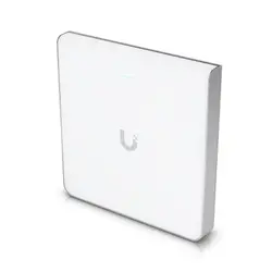 Точка за достъп Ubiquiti U6-Enterprise-IW, WiFi 6, 1x GbE порт, без PoE адаптер