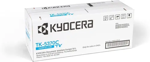 Κασέτα τόνερ Kyocera TK-5370C, μπλε