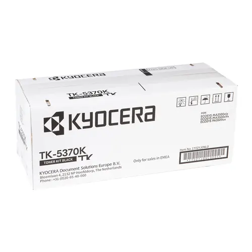 Тонер касета Kyocera TK-5370K, черна