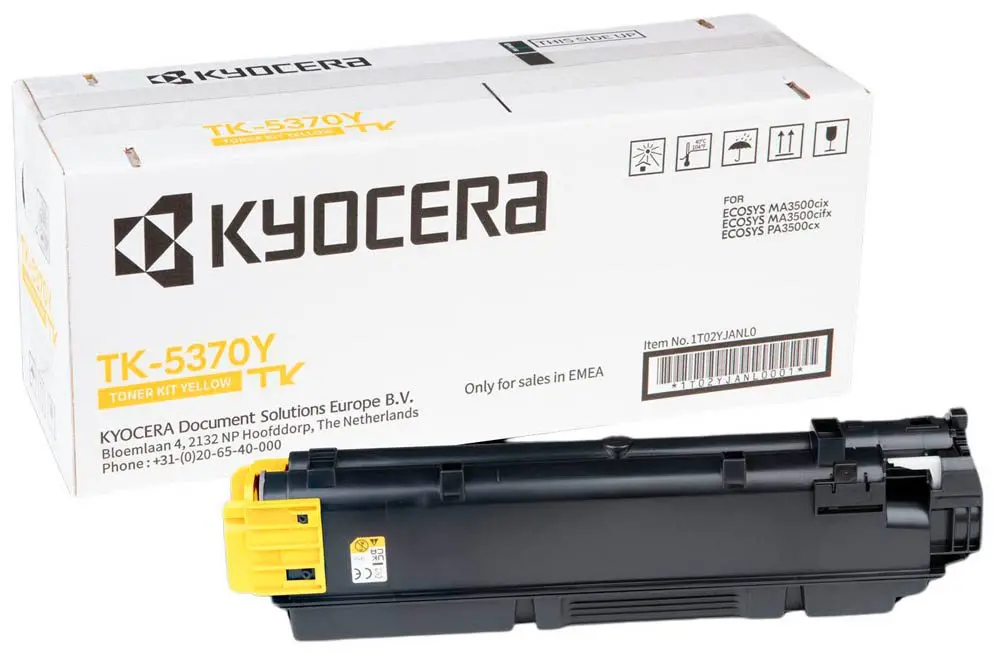 Cartuș toner Kyocera TK-5370Y, galben