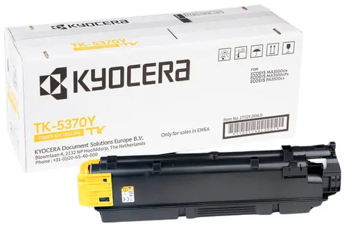 Κασέτα τόνερ Kyocera TK-5370Y, κίτρινο