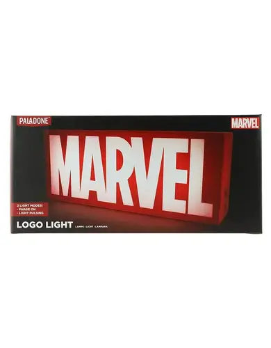 Лампа Paladone: Marvel - Logo light, PP9519MC - image 2