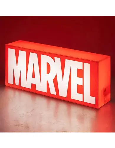 Лампа Paladone: Marvel - Logo light, PP9519MC - image 3