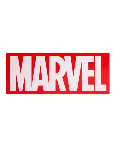Лампа Paladone: Marvel - Logo light, PP9519MC
