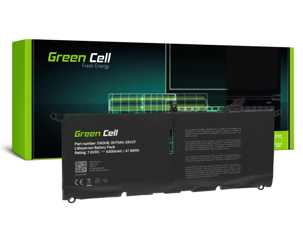 Батерия за лаптоп Dell Inspiron 15 5576 5577 7557 7559 7566 7567 357F9 11.1V 4200mAh GREEN CELL