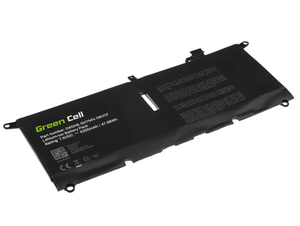 Батерия за лаптоп Dell Inspiron 15 5576 5577 7557 7559 7566 7567 357F9 11.1V 4200mAh GREEN CELL - image 1