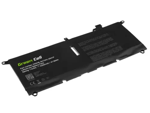 Батерия за лаптоп Dell Inspiron 15 5576 5577 7557 7559 7566 7567  357F9  11.1V 4200mAh GREEN CELL - image 1