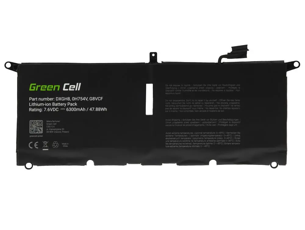 Батерия за лаптоп Dell Inspiron 15 5576 5577 7557 7559 7566 7567 357F9 11.1V 4200mAh GREEN CELL - image 2