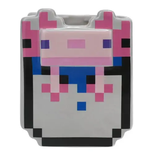 Чаша Paladone Minecraft - Bucket of Axolotl shaped Mug (400ml), PP11368MCF - image 2