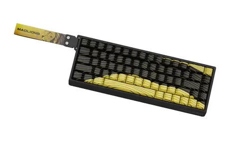 Madlions професионална геймърска механична клавиатура Professional Gaming Mechanical Keyboard MAD 68 HE Contour Flagship - 8K, Magnetic Amber Pro [Linear] - image 2