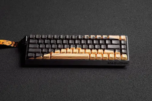 Madlions професионална геймърска механична клавиатура Professional Gaming Mechanical Keyboard MAD 68 HE Contour Flagship - 8K, Magnetic Amber Pro [Linear] - image 7