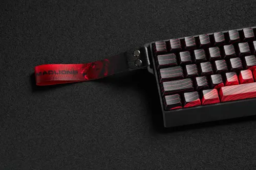 Madlions професионална геймърска механична клавиатура Professional Gaming Mechanical Keyboard MAD 68 HE Contour Flagship - 8K, Magnetic Amber Pro [Linear] - image 8