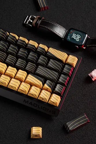 Madlions професионална геймърска механична клавиатура Professional Gaming Mechanical Keyboard MAD 60 HE Contour Flagship - 8K, Magnetic Amber Pro [Linear] - image 12