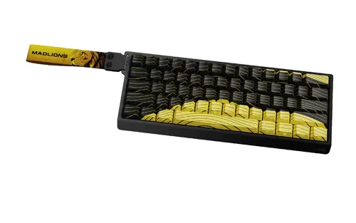 Madlions професионална геймърска механична клавиатура Professional Gaming Mechanical Keyboard MAD 60 HE Contour Flagship - 8K, Magnetic Amber Pro [Linear] - image 3