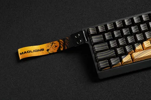 Madlions професионална геймърска механична клавиатура Professional Gaming Mechanical Keyboard MAD 60 HE Contour Flagship - 8K, Magnetic Amber Pro [Linear] - image 9