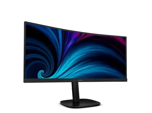 Монитор, Philips 34B2U3600C, 34" Curved 1500R, VA, WLED, 3440x1440@120Hz, 4ms GtG, 300cd m/2, 3500:1, 50M:1 DCR, Adaptive Sync, FlickerFree, SoftBlue, 5Wx2, Tilt, Height Adjust, Swivel, HDMI, DP, USB hub - image 2