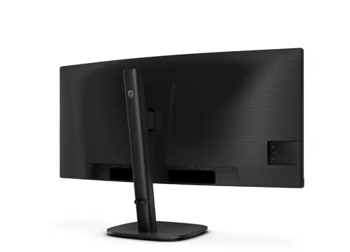 Монитор, Philips 34B2U3600C, 34" Curved 1500R, VA, WLED, 3440x1440@120Hz, 4ms GtG, 300cd m/2, 3500:1, 50M:1 DCR, Adaptive Sync, FlickerFree, SoftBlue, 5Wx2, Tilt, Height Adjust, Swivel, HDMI, DP, USB hub - image 3