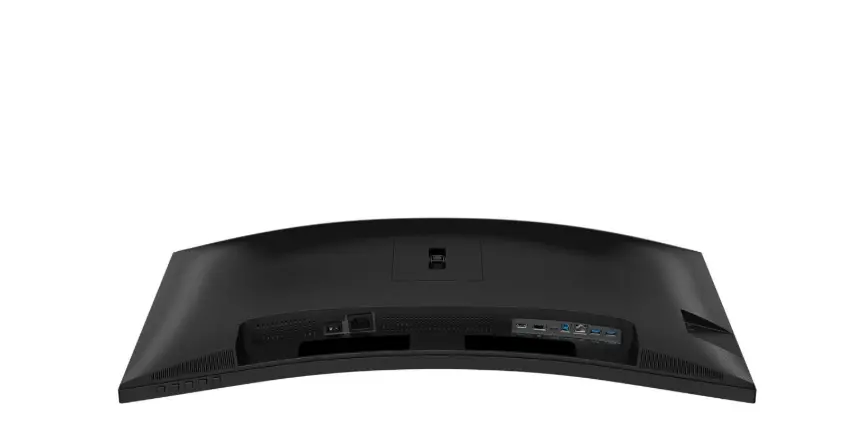 Монитор, Philips 34B2U3600C, 34" Curved 1500R, VA, WLED, 3440x1440@120Hz, 4ms GtG, 300cd m/2, 3500:1, 50M:1 DCR, Adaptive Sync, FlickerFree, SoftBlue, 5Wx2, Tilt, Height Adjust, Swivel, HDMI, DP, USB hub - image 5