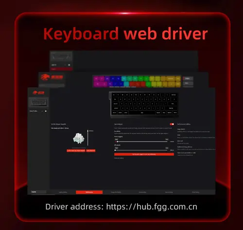 Madlions професионална геймърска механична клавиатура Professional Gaming Mechanical Keyboard MAD 68 HE Contour Flagship - 8K, Gateron Jade Pro [Linear] - image 14