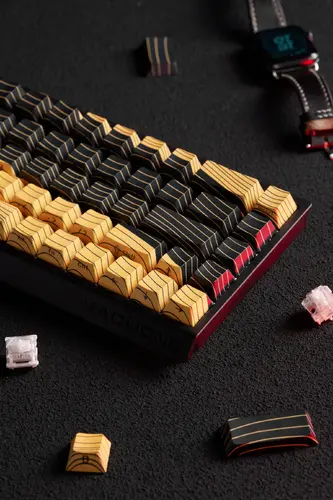 Madlions професионална геймърска механична клавиатура Professional Gaming Mechanical Keyboard MAD 68 HE Contour Flagship - 8K, Gateron Jade Pro [Linear] - image 8