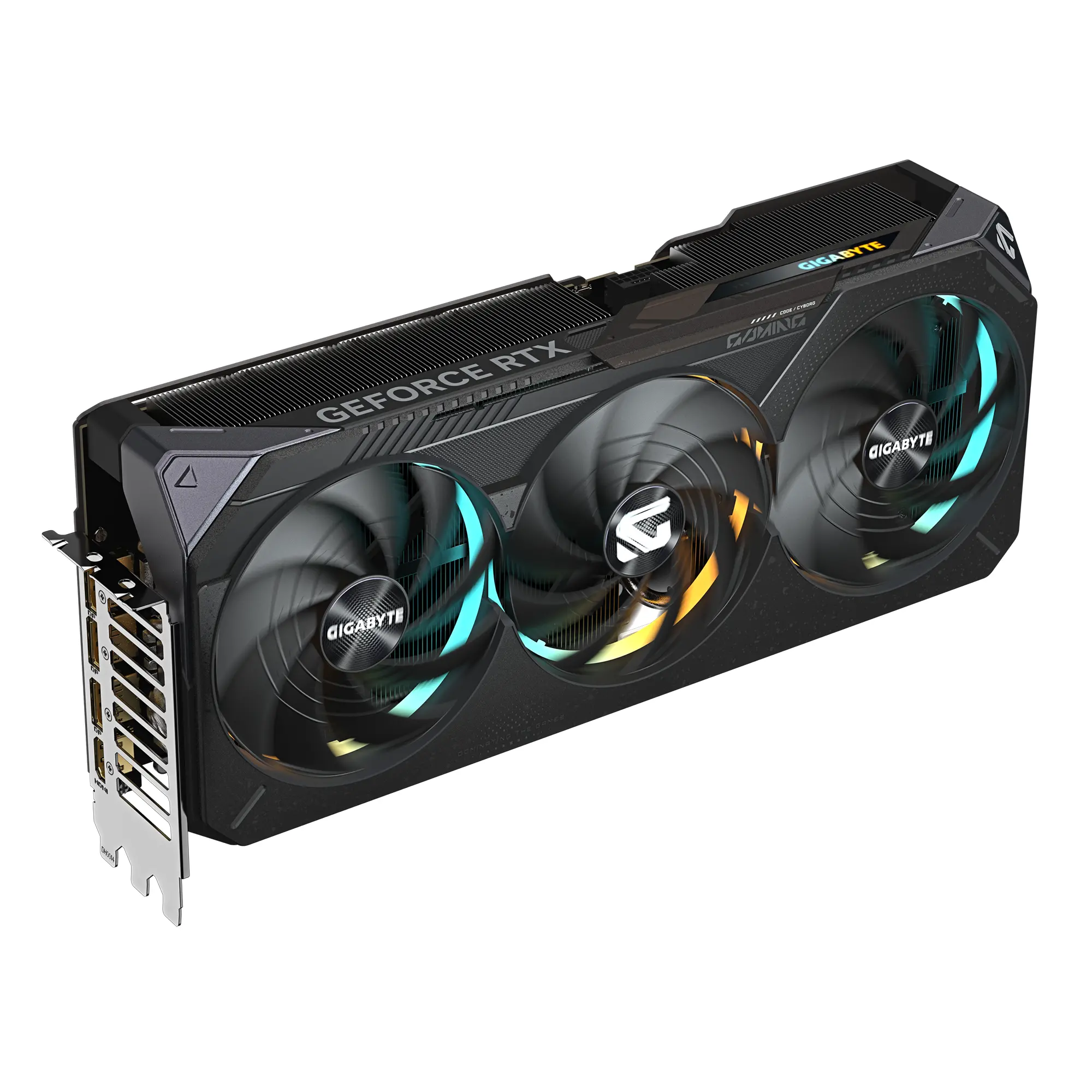 Видео карта GIGABYTE GeForce RTX™ 5090 GAMING OC 32G - image 4