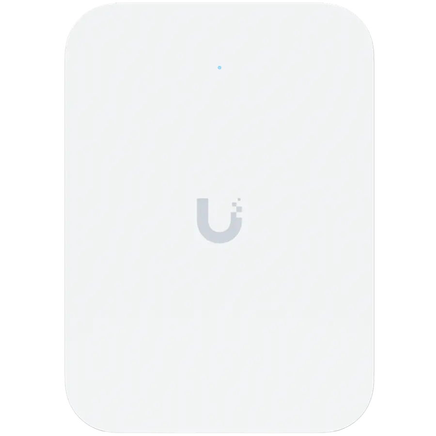 Punct de acces Ubiquiti U7-IW, WiFi 7, 3x 2.5GbE, 6GHz, fără adaptor PoE, de perete