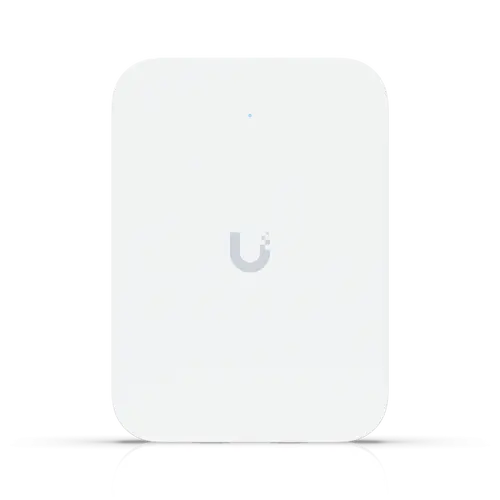 Точка за достъп Ubiquiti U7-IW ,WiFi 7, 3x 2.5GbE, 6GHz, без PoE адапт., стена - 6