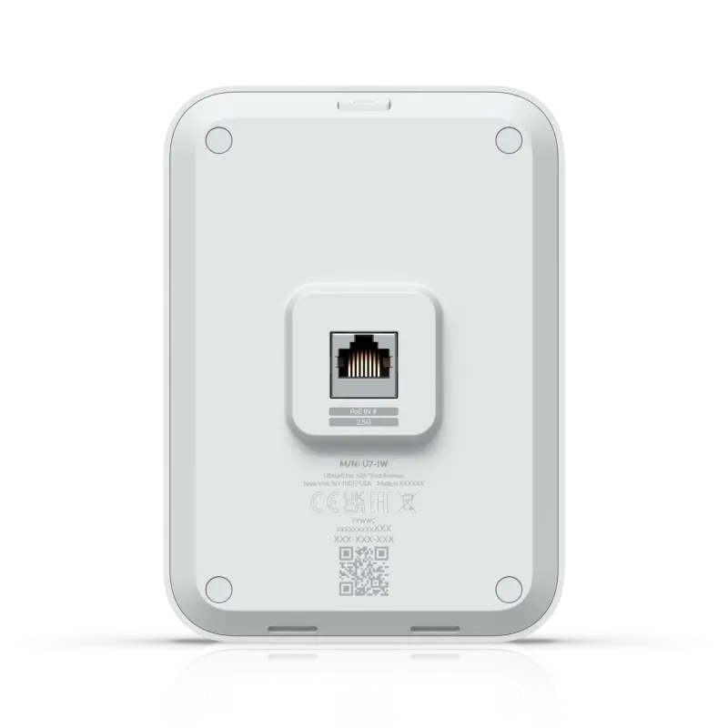 Точка за достъп Ubiquiti U7-IW ,WiFi 7, 3x 2.5GbE, 6GHz, без PoE адапт., стена - image 7