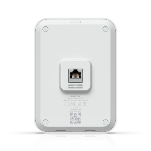 Точка за достъп Ubiquiti U7-IW ,WiFi 7, 3x 2.5GbE, 6GHz, без PoE адапт., стена - 8