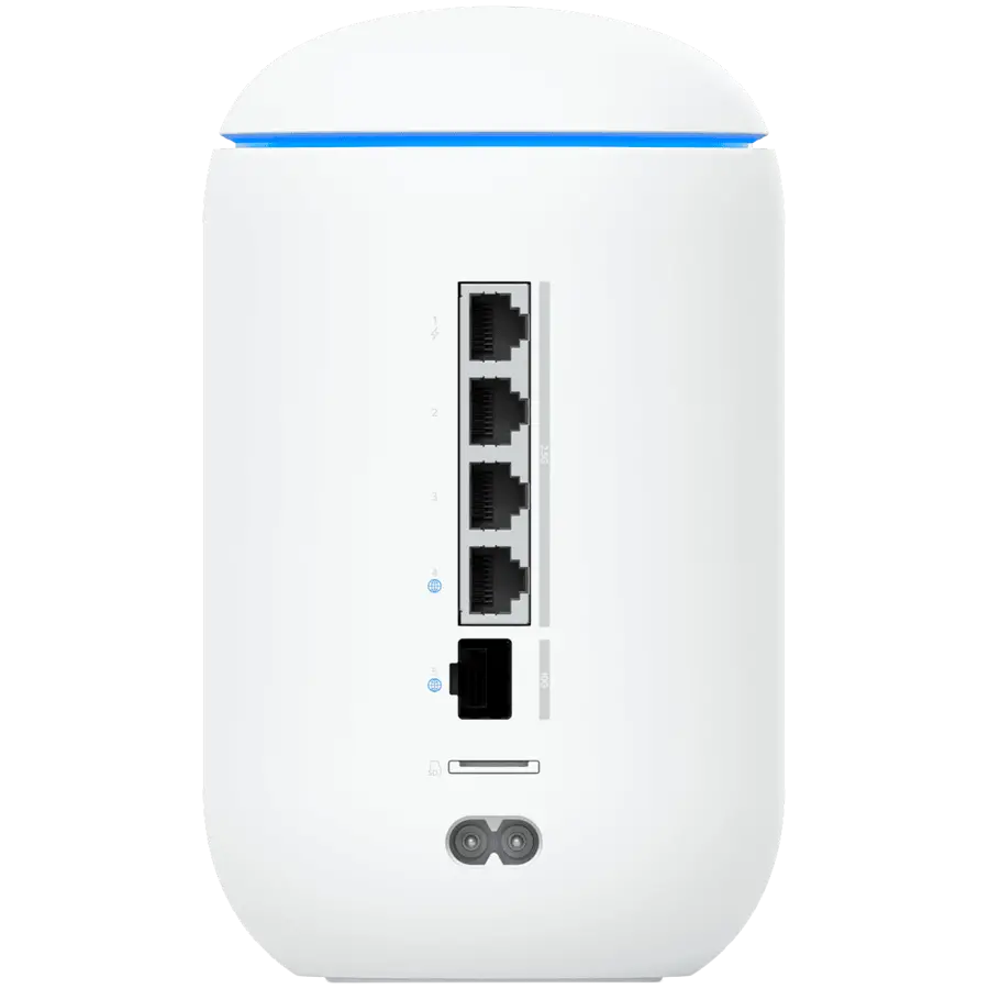 Точка за достъп Ubiquiti UDR7, WiFi 7, 4x2.5GbE порт, 1x SFP+ слот, 300+ клиента - image 2