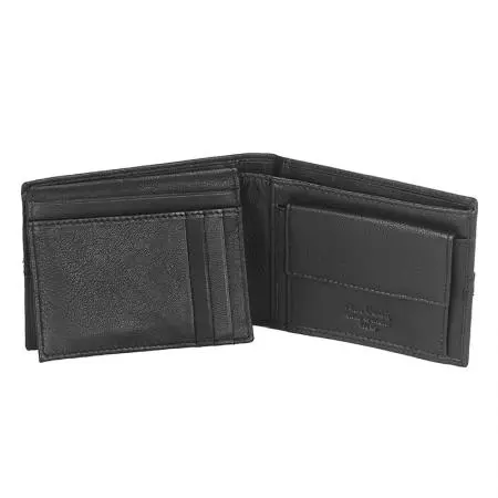 Мъжки черен портфейл Pierre Cardin - image 1