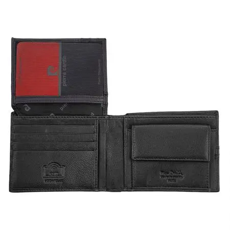 Мъжки черен портфейл Pierre Cardin - image 2