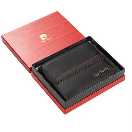 Мъжки черен портфейл Pierre Cardin - image 5