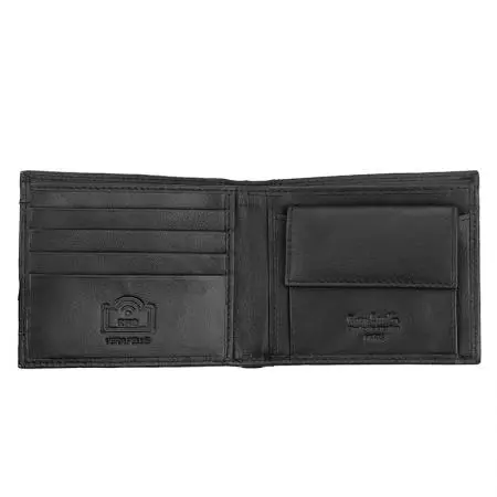 Мъжки черен портфейл Pierre Cardin - image 1