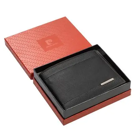 Мъжки черен портфейл Pierre Cardin - image 3