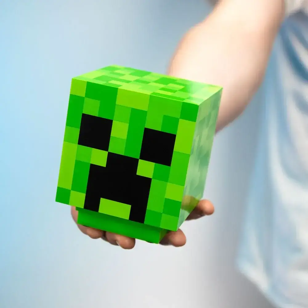 Лампа Paladone Minecraft - Creeper Light BDP, PP6595MCFV4 - image 1