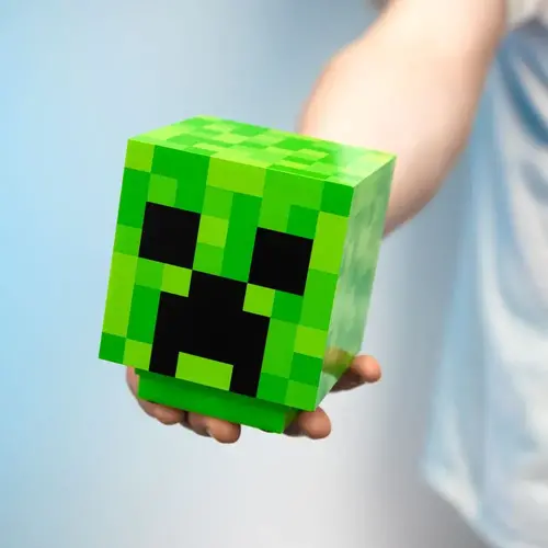 Lampă Paladone Minecraft - Creeper Light BDP, PP6595MCFV4 - 2