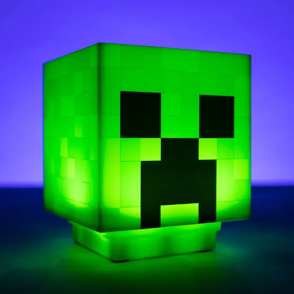 Лампа Paladone Minecraft - Creeper Light BDP, PP6595MCFV4 - image 2