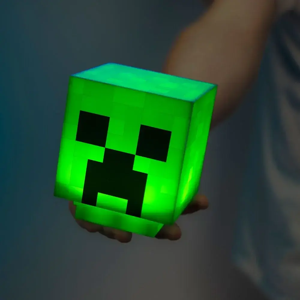Лампа Paladone Minecraft - Creeper Light BDP, PP6595MCFV4 - image 3
