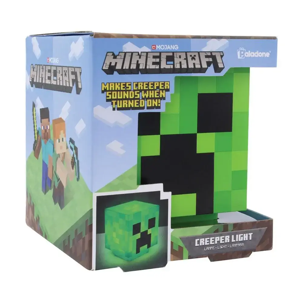 Лампа Paladone Minecraft - Creeper Light BDP, PP6595MCFV4 - image 4