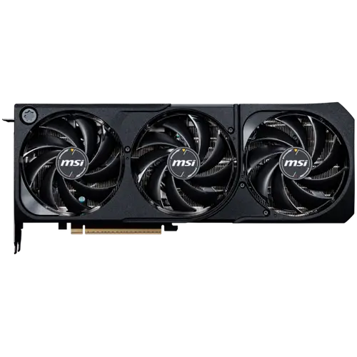 MSI Video Card Nvidia GeForce RTX 5070 TI 16G SHADOW 3X OC, 16GB GDDR7, 256bit, Effective Memory Clock: 28000MHz, Boost: 2482 MHz, 8960 CUDA Cores, PCIe 5.0, 3x DP 2.1b, HDMI 2.1b, RAY TRACING, Triple Fan, 1x16pin, 750W Recommended PSU, 3Y