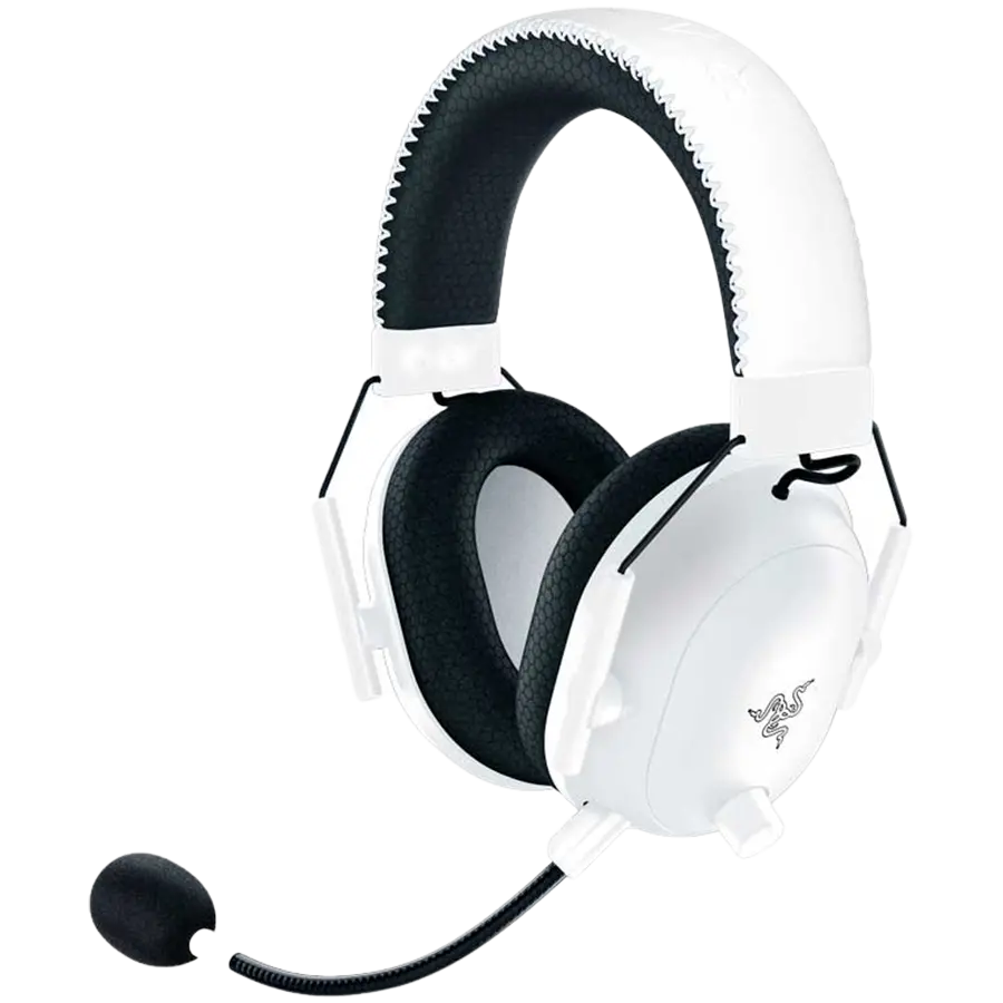 Ακουστικά gaming RAZER BlackShark V2 HyperSpeed - White Edition
