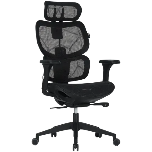CANYON scaun gaming Ventra MOCH01 Mesh Negru - 2