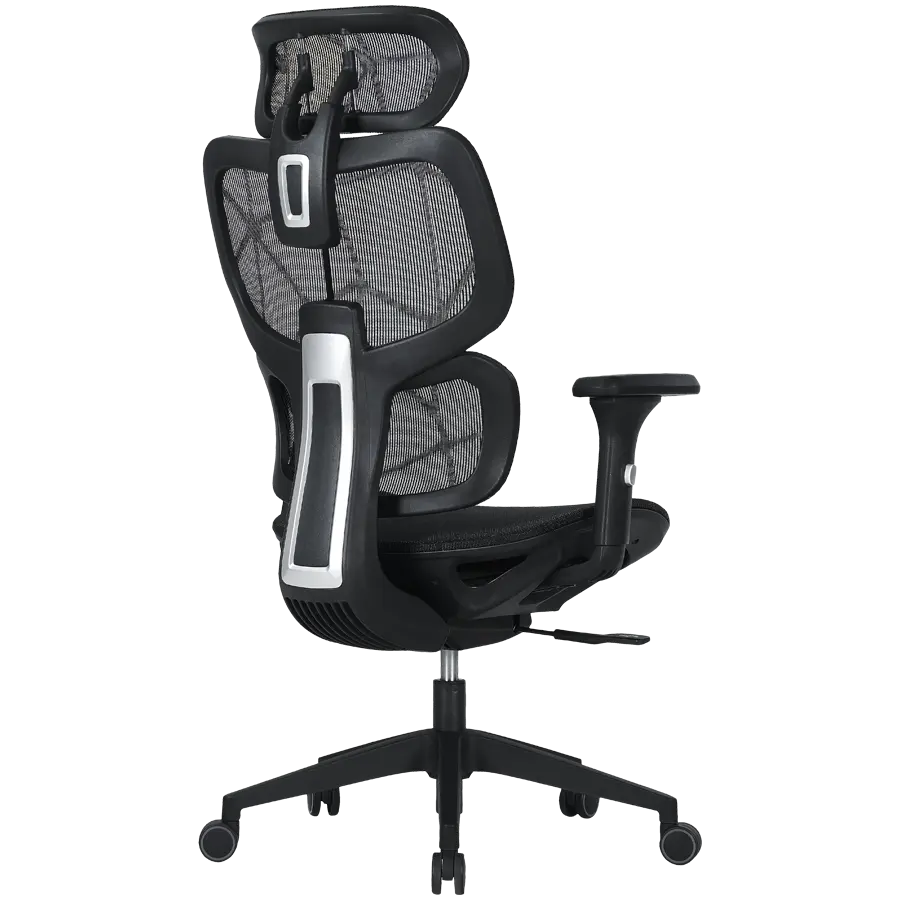 CANYON scaun gaming Ventra MOCH01 Mesh Negru - image 3
